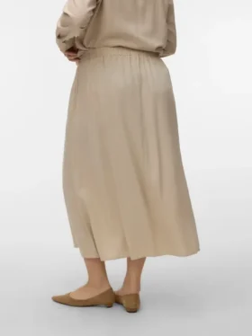 Vmcmymilo High Waist Midi Skirt