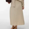 Vmcmymilo High Waist Midi Skirt