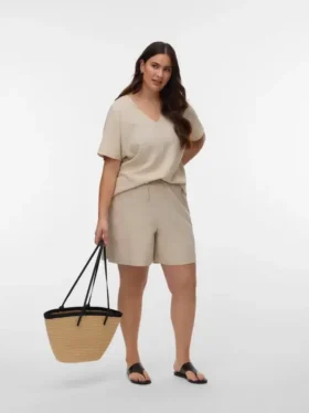 Vmcmymilo Paperbag Shorts