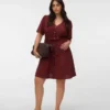 Vmcmymilo Short Dress