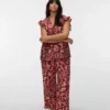 Vmcnellie High Waist Trousers
