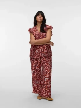 Vmcnellie High Waist Trousers
