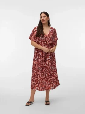Vmcnellie Long Dress