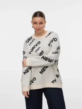 Vmcnewcity Knitted Pullover