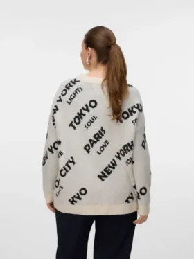 Vmcnewcity Knitted Pullover