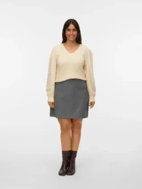 Vmcnewlimone Knitted Pullover