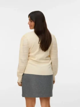 Vmcnewlimone Knitted Pullover
