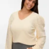 Vmcnewlimone Knitted Pullover