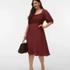 Vmcnori Long Dress
