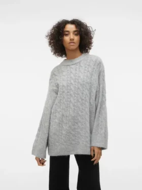 Vmcobalt Knitted Pullover