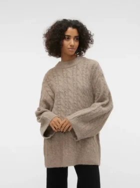 Vmcobalt Knitted Pullover