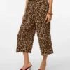 Vmcoco Mid Waist Trousers