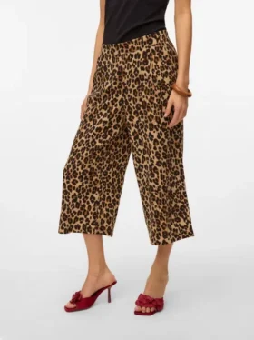 Vmcoco Mid Waist Trousers