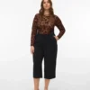 Vmcoco Mid Waist Trousers
