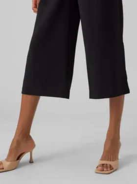 Vmcoco Mid Waist Trousers