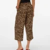 Vmcoco Mid Waist Trousers