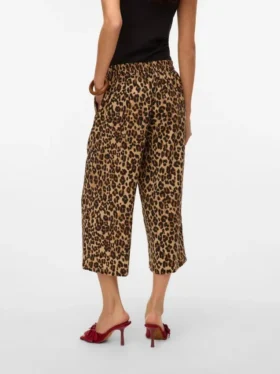 Vmcoco Mid Waist Trousers
