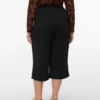 Vmcoco Mid Waist Trousers