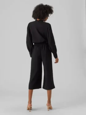 Vmcoco Mid Waist Trousers
