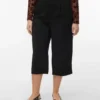 Vmcoco Mid Waist Trousers