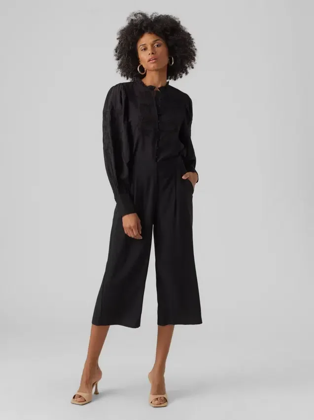 Vmcoco Mid Waist Trousers Vmcoco Mid Waist Trousers