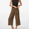 Vmcoco Mid Waist Trousers