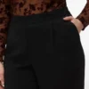 Vmcoco Mid Waist Trousers