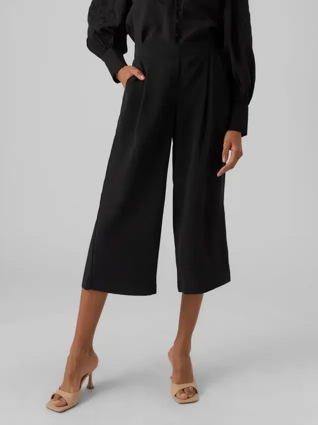 Vmcoco Mid Waist Trousers Vmcoco Mid Waist Trousers