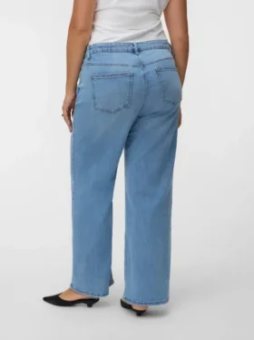 Vmcolivia High Rise Straight Fit Jeans
