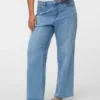 Vmcolivia High Rise Straight Fit Jeans