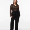 Vmcotea High Waist Trousers