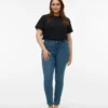 Vmcpaige Mid Rise Skinny Fit Jeans