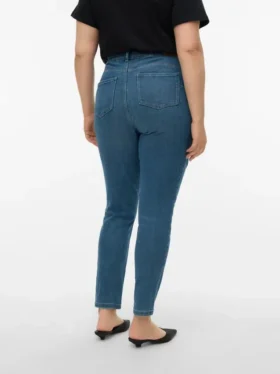 Vmcpaige Mid Rise Skinny Fit Jeans