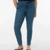 Vmcpaige Mid Rise Skinny Fit Jeans