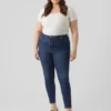 Vmcphia High Rise Skinny Fit Jeans