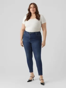 Vmcphia High Rise Skinny Fit Jeans