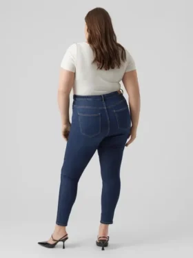 Vmcphia High Rise Skinny Fit Jeans