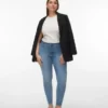 Vmcphia High Rise Slim Fit Jeans