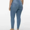 Vmcphia High Rise Slim Fit Jeans