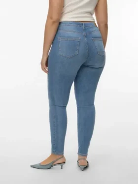 Vmcphia High Rise Slim Fit Jeans