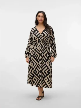 Vmcpoet Long Dress