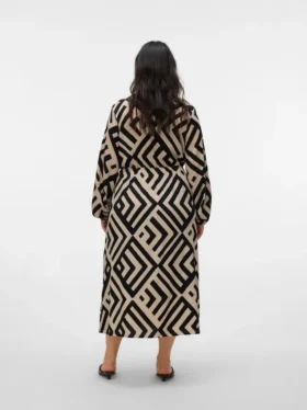 Vmcpoet Long Dress