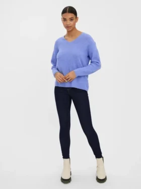 Vmcrewlefile Knitted Pullover