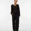 Vmcrewlefile Knitted Pullover