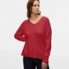 Vmcrewlefile Knitted Pullover