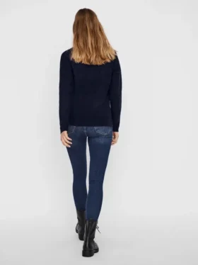 Vmcrewlefile Knitted Pullover