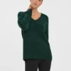 Vmcrewlefile Knitted Pullover