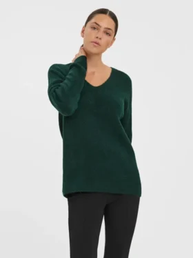 Vmcrewlefile Knitted Pullover