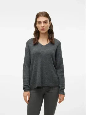 Vmcrewlefile Knitted Pullover