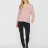 Vmcrewlefile Knitted Pullover